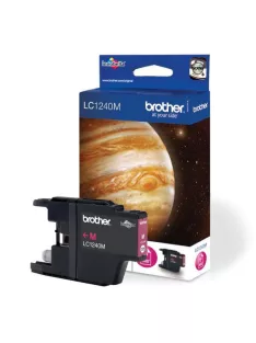 Brother LC12/LC1220/LC1240/LC1280XL tintapatron magenta ECO