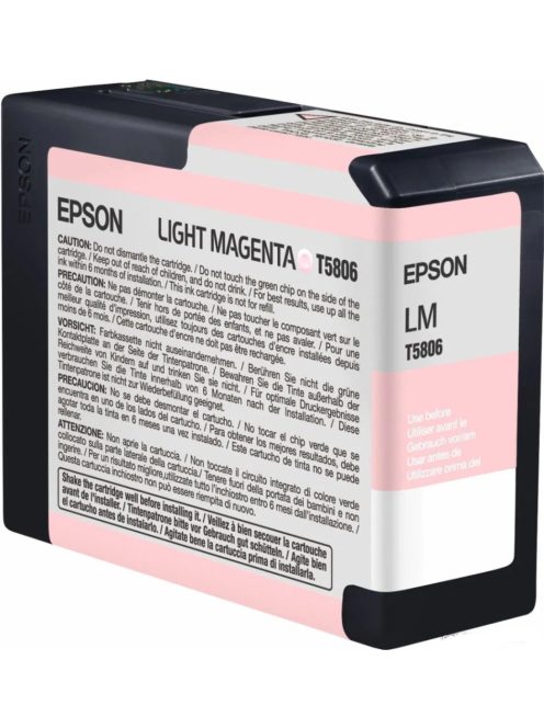 EPSON T5806 FU. TINTAPATRON LIGHT MAGENTA