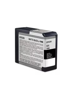 Epson T5808 tintapatron matt black ECO