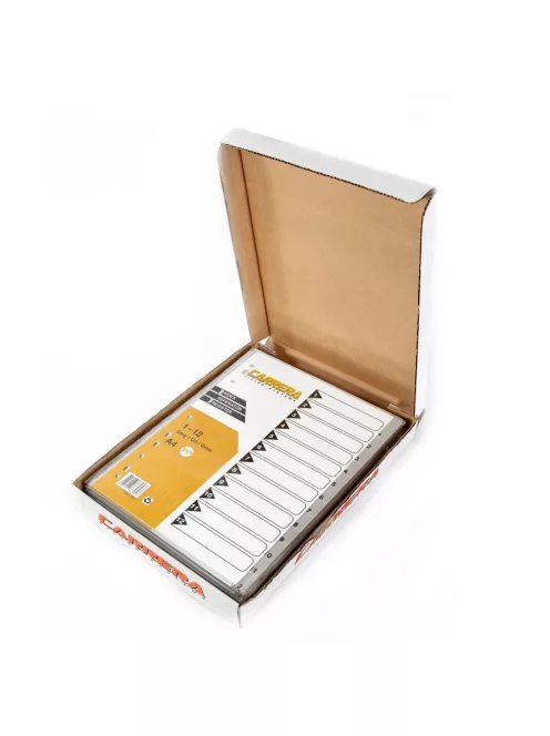 Regiszter műanyag 43477 Evo 1-12