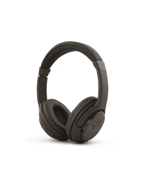 Fejhallgató vezeték nélküli Esperanza Libero fekete