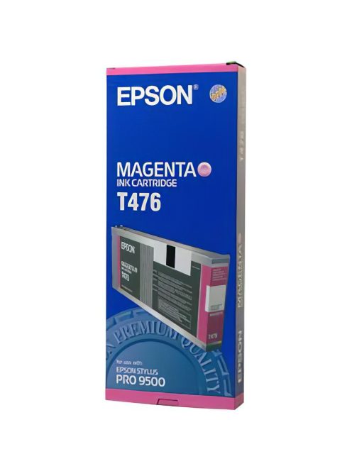 Epson T476 tintapatron magenta EREDETI