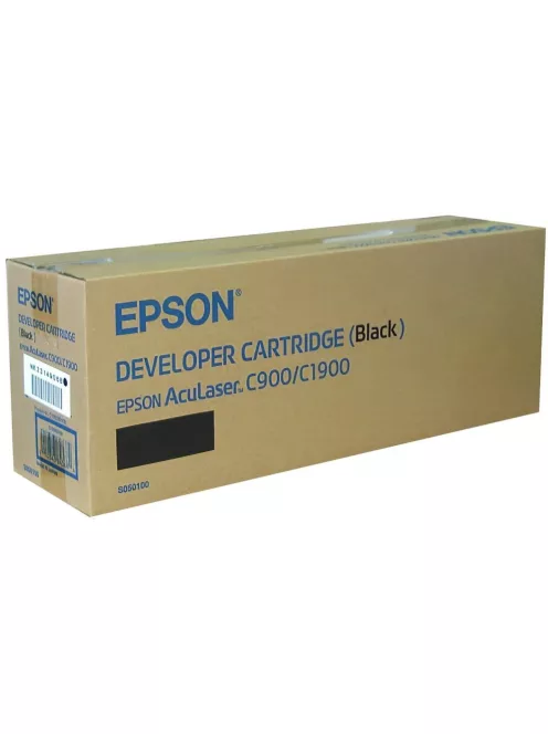 Epson C900 toner black ORIGINAL leértékelt