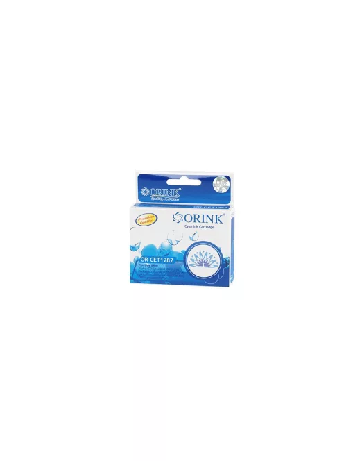 Epson T1282 tintapatron cyan ORINK