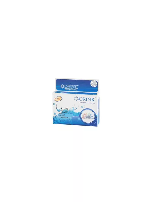 Epson T1575 tintapatron light cyan ORINK
