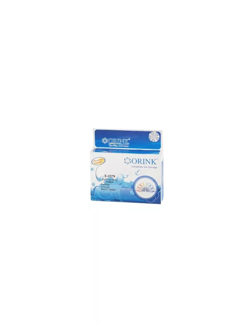 Epson T1579 tintapatron light black ORINK