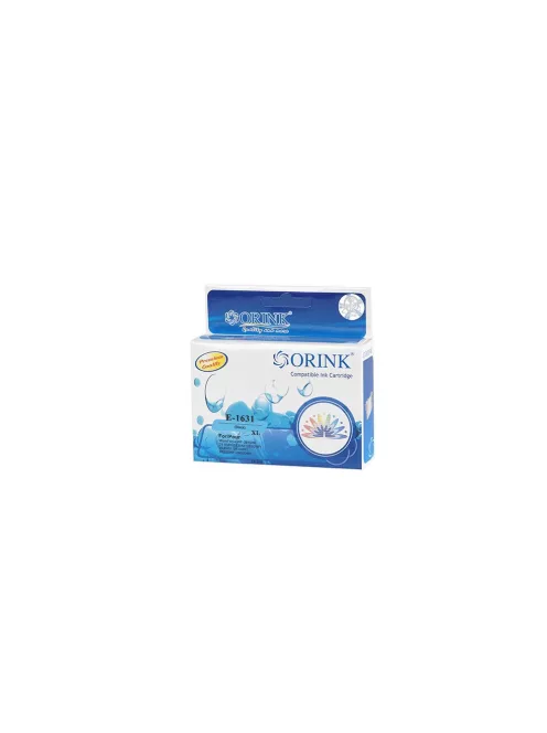 Epson T1631 tintapatron black ORINK