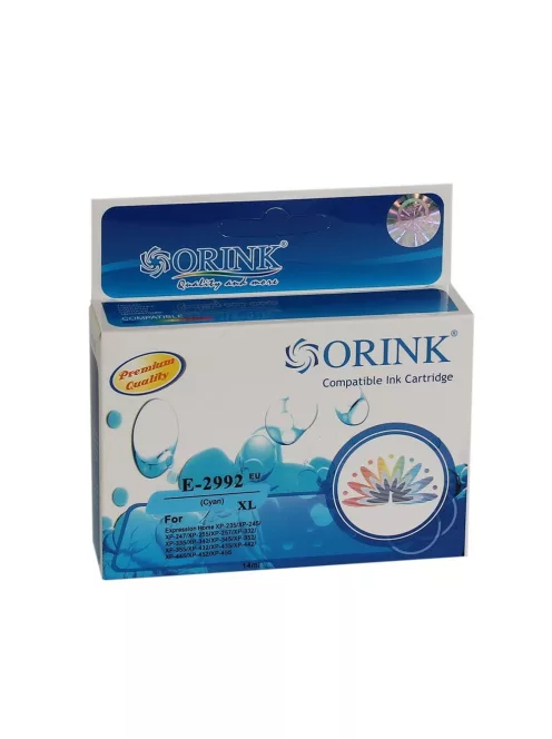 Epson T2992 tintapatron cyan ORINK