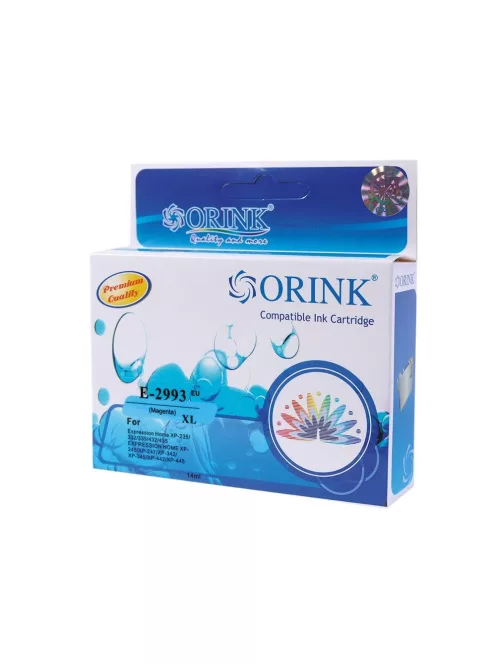 Epson T2993 tintapatron magenta ORINK