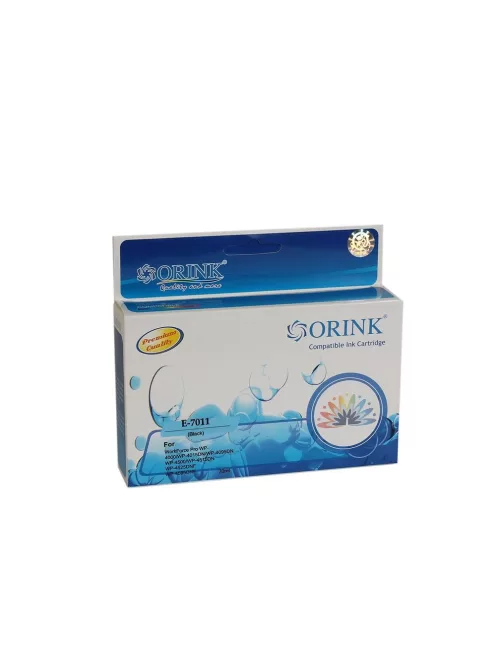 Epson T7011 tintapatron black ORINK