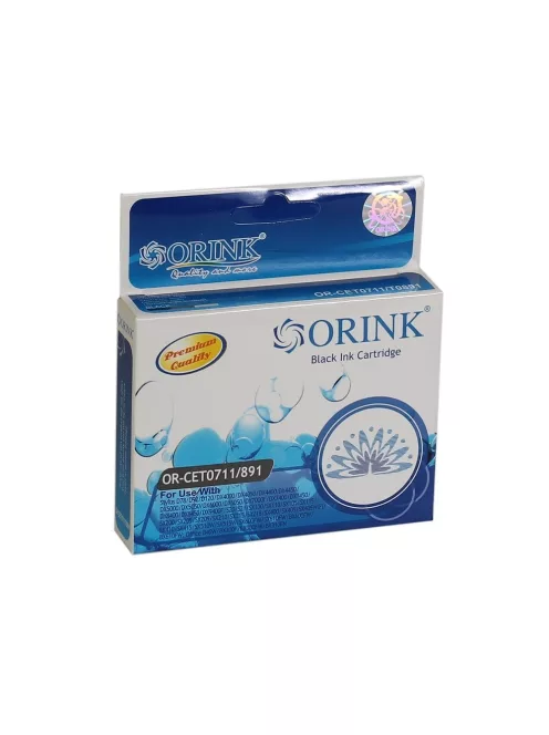 Epson T7891 tintapatron black ORINK