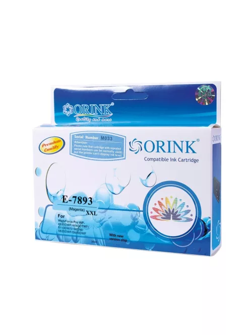 Epson T7893 tintapatron magenta ORINK