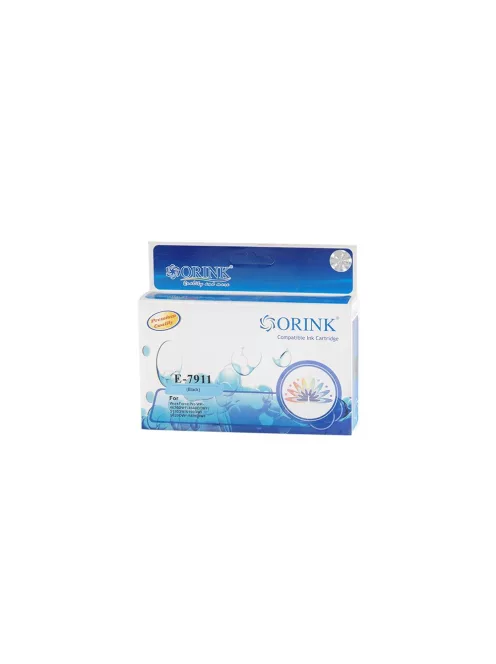 Epson T7911 tintapatron black ORINK