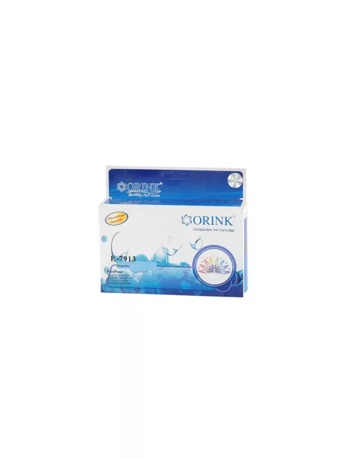 Epson T7913 tintapatron magenta ORINK