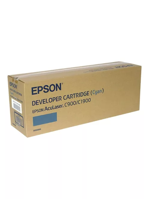 Epson C900 toner cyan ORIGINAL 4,5K leértékelt