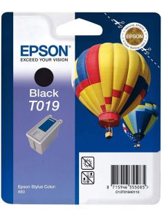 EPSON T019401 TINTAPATRON BLACK EREDETI AKCIÓS