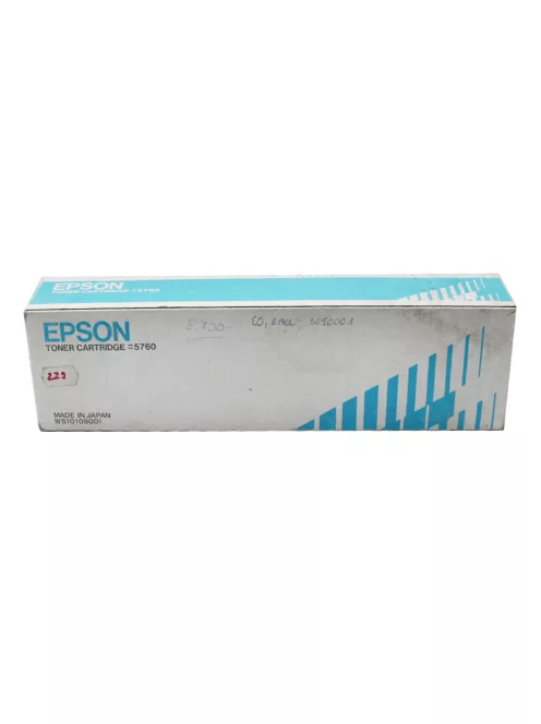 Epson 5760 toner ORIGINAL leértékelt