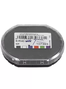 Bélyegző cserepárna, E/R40 Colop fekete