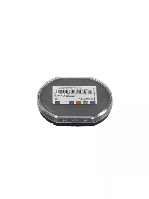 Bélyegző cserepárna, E/R40 Colop zöld