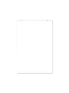 Flipchart papír 68x98cm, 20lap/tömb Bluering® sima és kockás