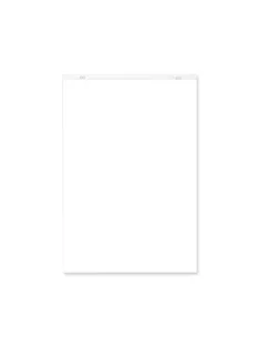   Flipchart papír 68x98cm, 20lap/tömb Bluering® sima és kockás