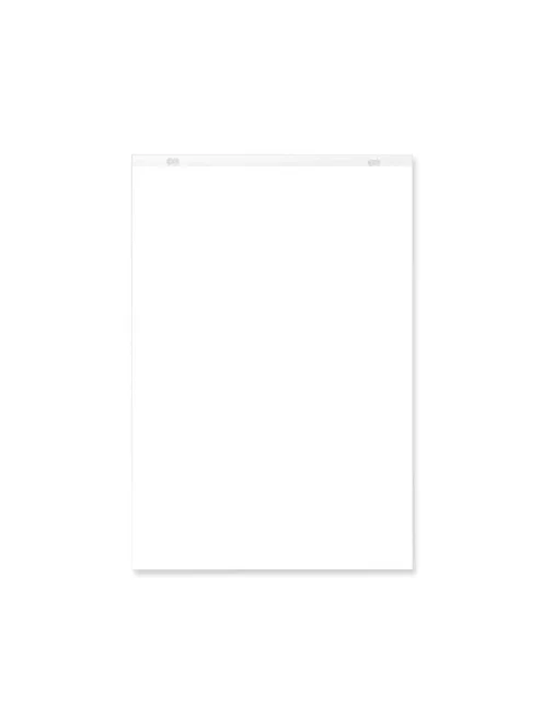 Flipchart papír 68x98cm, 20lap/tömb Bluering® sima és kockás