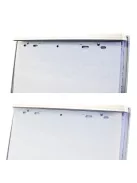 Flipchart papír 68x98cm, 20lap/tömb Bluering® sima és kockás