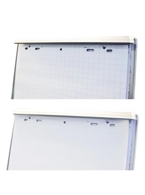 Flipchart papír 68x98cm, 20lap/tömb Bluering® sima és kockás