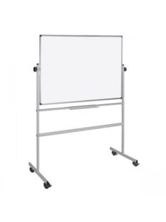   Fehértábla forgatható kétoldalas mágneses 90x120cm, 1 db/doboz, Bluering®