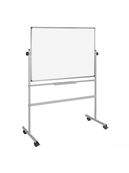 Fehértábla forgatható kétoldalas mágneses 90x120cm, 1 db/doboz, Bluering®