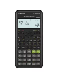   Számológép tudományos 252 funkciós Casio FX 82 ES PLUS 2 fekete