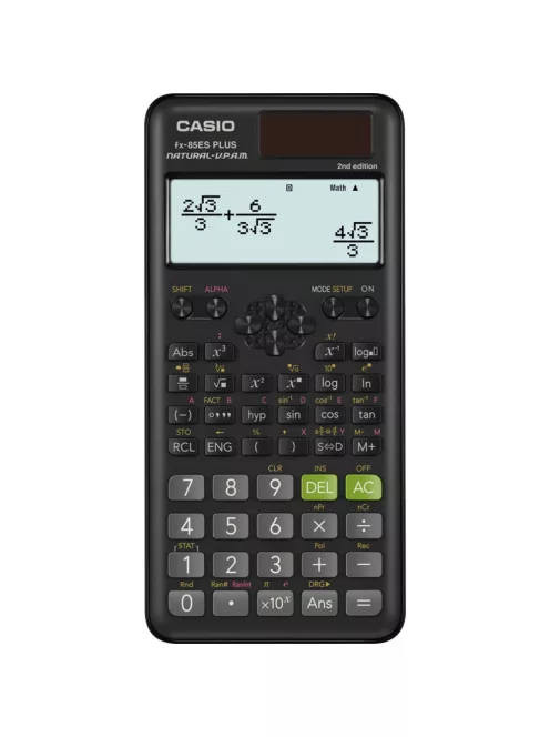 Számológép tudományos 252 funkciós Casio FX 85ES Plus fekete