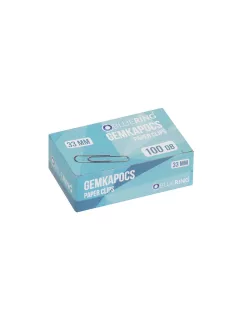 Gemkapocs 33mm, 100 db/doboz, Bluering®