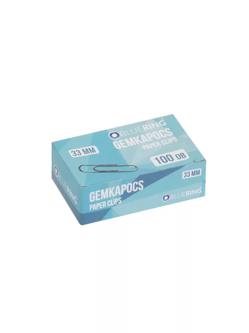 Gemkapocs 33mm, 100 db/doboz, Bluering®