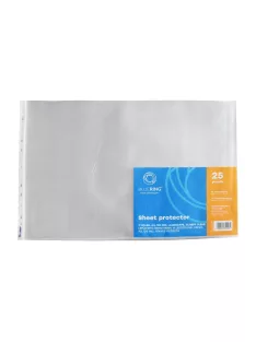   Genotherm lefűzhető, A3, 120 micron fekvő, víztiszta Bluering® 25 db/csomag,