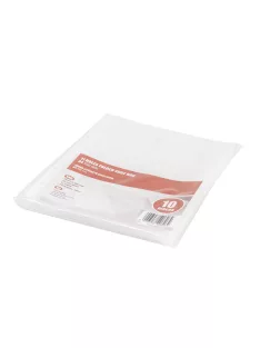   Genotherm lefűzhető, A4, 150 micron jumbo katalógustartó Redin 10 db/csomag,