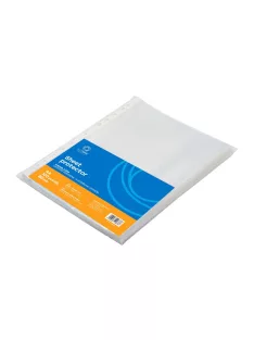   Genotherm lefűzhető, A4, 80 micron víztiszta Bluering® 100 db/csomag,