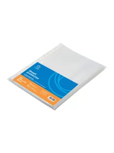   Genotherm lefűzhető, A4, 80 micron narancsos Bluering® 100 db/csomag,