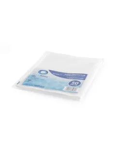   Genotherm lefűzhető, A4, XXL 90 micron 250x310mm, Extra SZÉLES víztiszta Bluering® 50 db/csomag