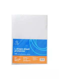   Genotherm 'L' A4, 150 micron víztiszta Bluering® 25 db/csomag,