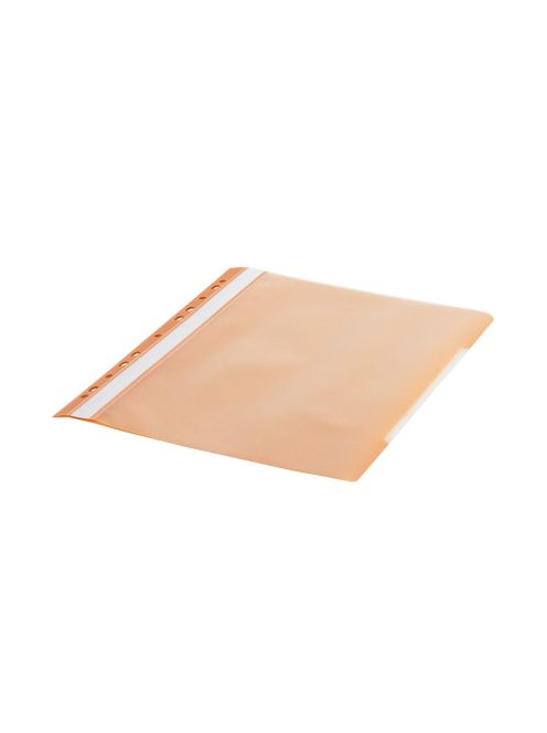 Gyorsfűző lefűzhető A4, PP 11 lyukkal Bluering® narancs