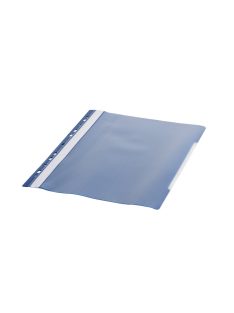   Gyorsfűző lefűzhető A4, PP 11 lyukkal Bluering® sötétkék