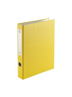 Gyűrűskönyv A4, 5cm, 4 gyűrűs Bluering® sárga