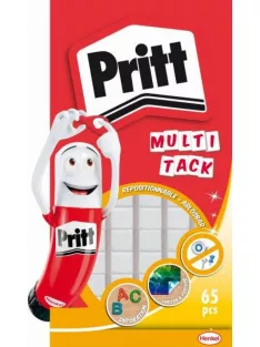 Gyurmaragasztó 65 kocka oldószermentes Multi Fix Pritt