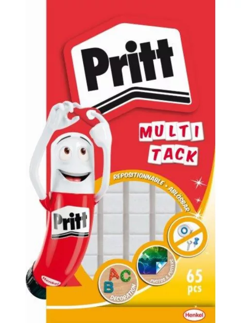 Gyurmaragasztó 65 kocka oldószermentes Multi Fix Pritt