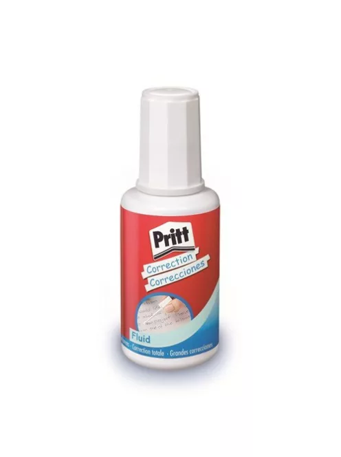 Hibajavító folyadék 20 ml, alkoholos/oldószeres Pritt