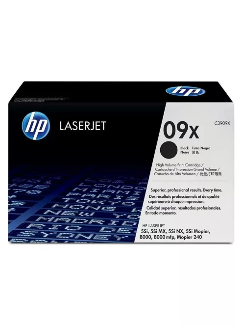 Hp C3909A toner ORIGINAL leértékelt