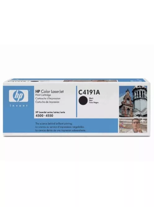 Hp C4191A toner black ORIGINAL leértékelt