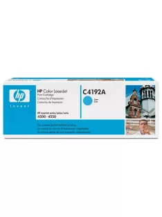 Hp C4192A toner cyan ORIGINAL leértékelt
