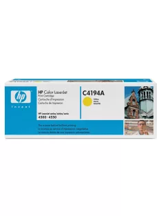 Hp C4194A toner yellow ORIGINAL leértékelt